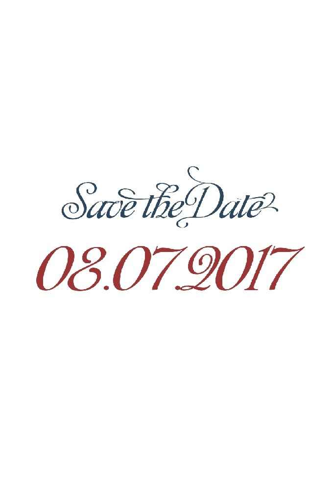 Save the date - 2