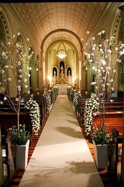 Decoração da Igreja 