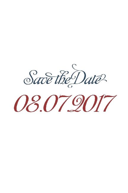 Save the date - 2