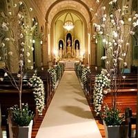 Decoração da Igreja 