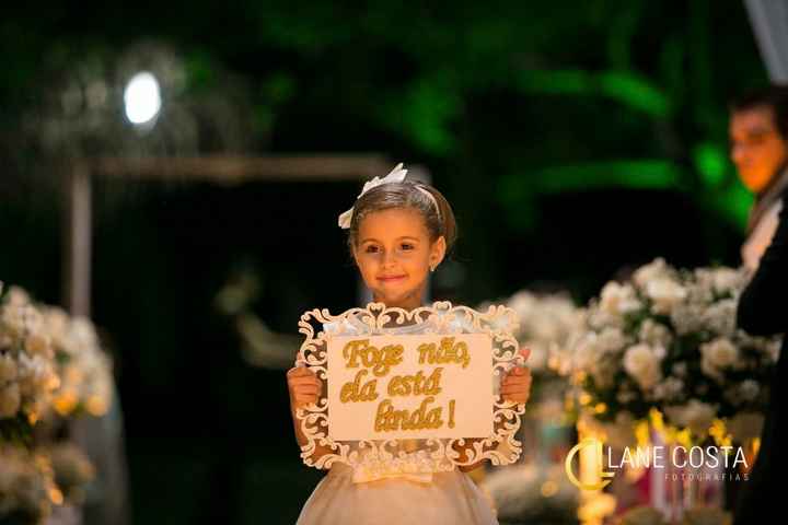 Clara, entrou antes de mim 