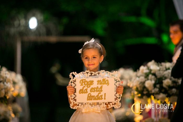 Clara, entrou antes de mim 