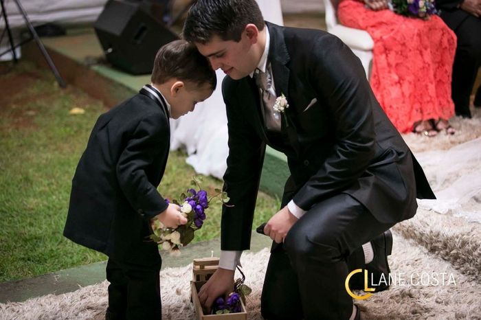 ele entregando ao meu Marido
