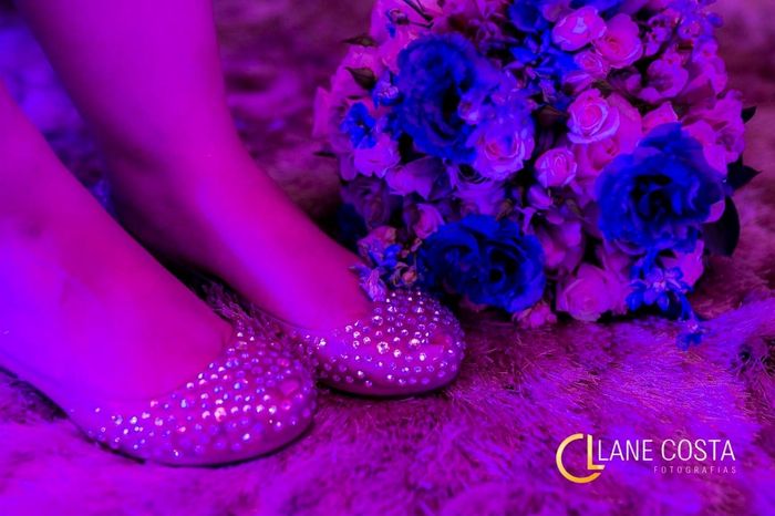 Meus sapatos e boque *-*
