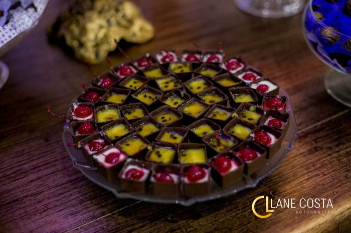 detalhes chocolates