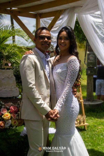 Quantos ❤️ você dá para o dia do seu casamento? Avalie! 3