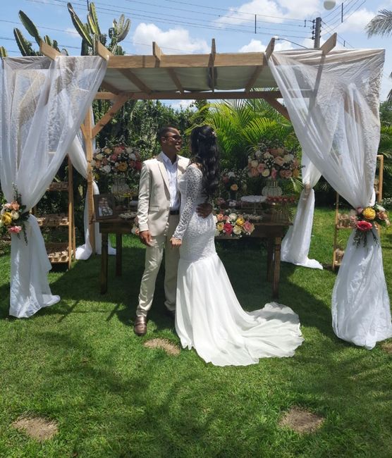 Quantos ❤️ você dá para o dia do seu casamento? Avalie! 4