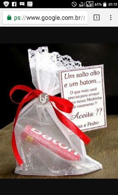 Convite padrinhos - dúvida - 1
