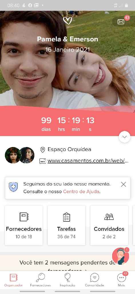 contador Virou! - 2