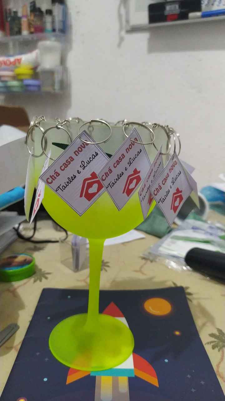 Chá de casa nova #1 - 5