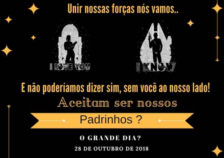 Padrinhos - Casais