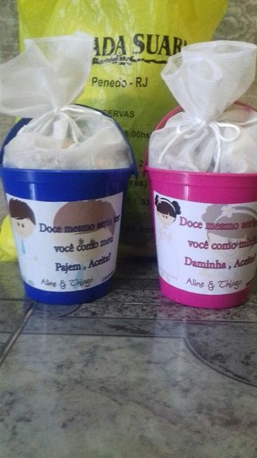 Convite daminhas e pajem - 1