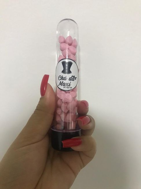 Lembrancinhas do Chá de lingerie - 3