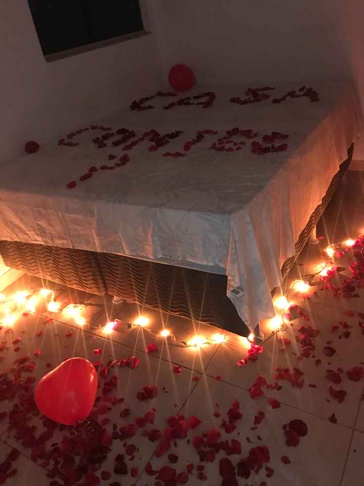 Pedido de casamento - 1