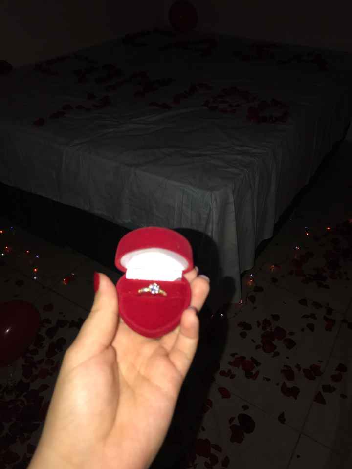 Pedido de casamento - 2