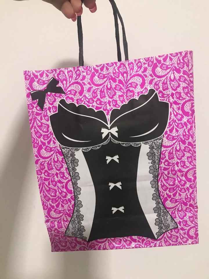 Lembrancinhas do Chá de lingerie - 1