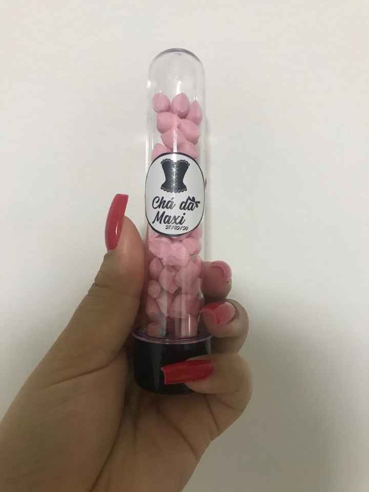 Lembrancinhas do Chá de lingerie - 3