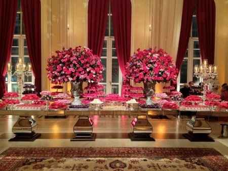 Decoração da mesa