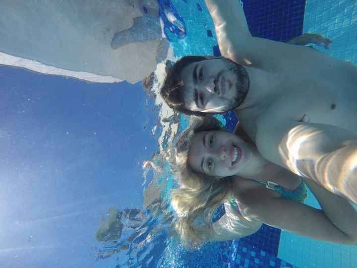 Poste uma foto com o seu amor - 1