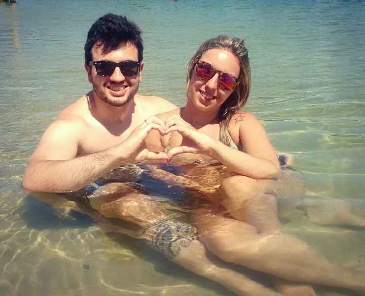 Poste uma foto com o seu amor - 1