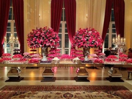 Decoração da mesa