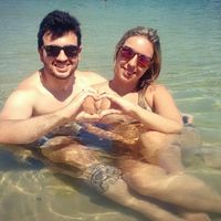 Poste uma foto com o seu amor - 1