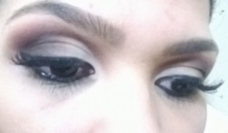Anjo ou demônio? maquiagem 2