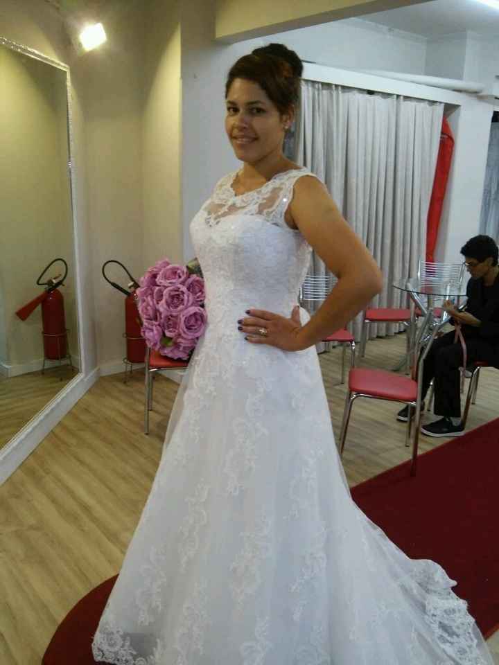 Meu vestido minha mantilha - 1