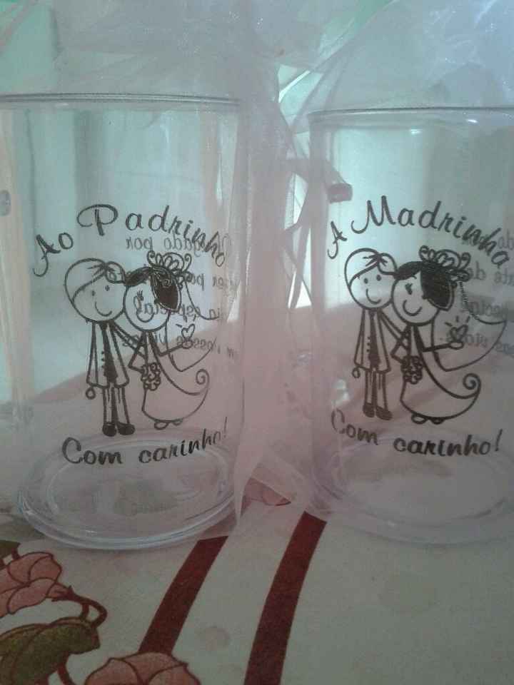 Lembrancinhas dos padrinhos e das nossas mamães - 1