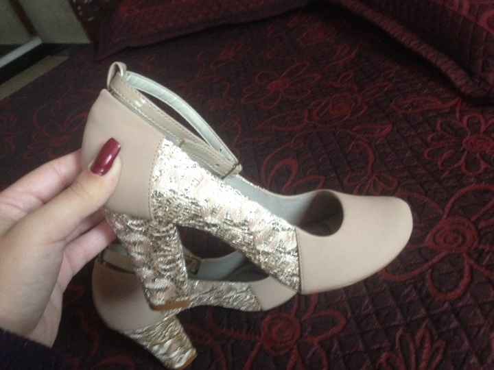 Meu sapato chegou *-* #vemver - 1