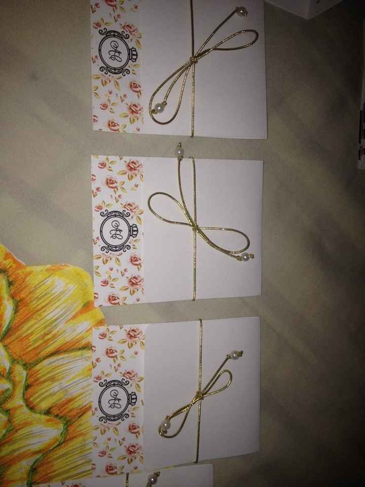 Convite dos padrinhos, damas e pajens #vemver - 3