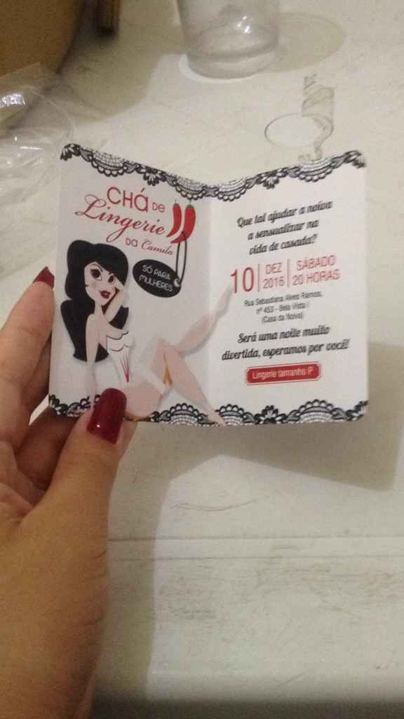 Chá de lingerie - dicas por favor!!! - 3