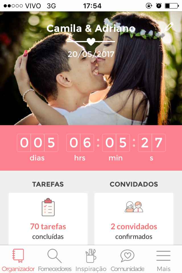 #faltam5dias contagem regressiva - 1