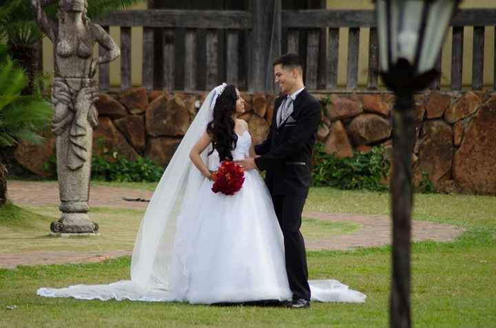 Algumas fotos oficiais!!! 20/05/2017 (3 meses de casados) - 5