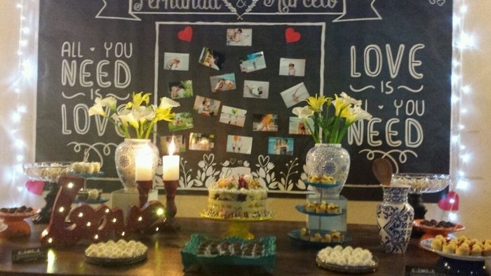 Decoração para o seu chá bar - 2