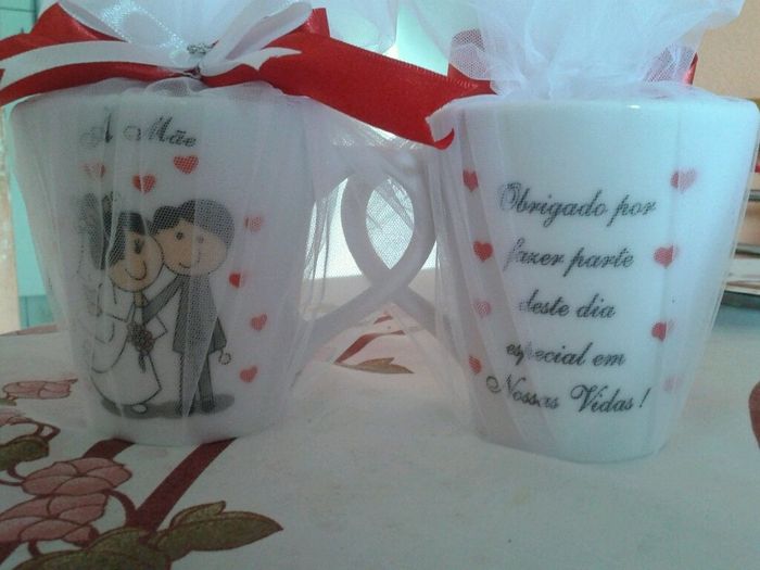 Lembrancinhas dos padrinhos e das nossas mamães - 2
