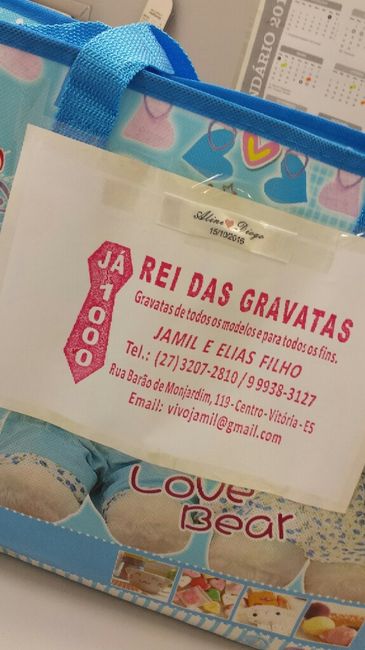 Meu convite de padrinhos!parte 2 - 3