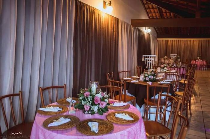 Buffet, espaço e decor fechado!!!! - 2