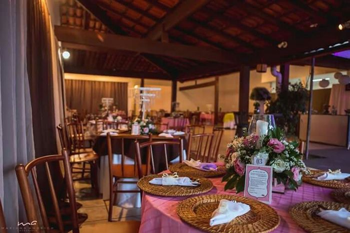 Buffet, espaço e decor fechado!!!! - 3