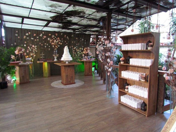 Buffet, espaço e decor fechado!!!! - 4