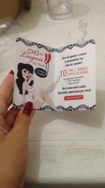 Chá de lingerie - dicas por favor!!! - 3