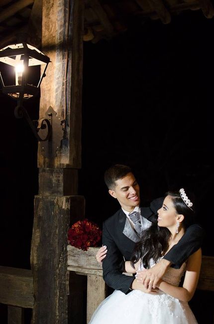 Algumas fotos oficiais!!! 20/05/2017 (3 meses de casados) - 2