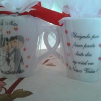 Lembrancinhas dos padrinhos e das nossas mamães - 2