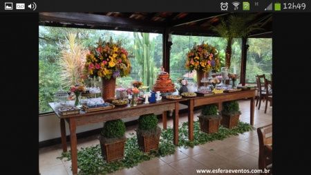 casamento Estilo Rústico
