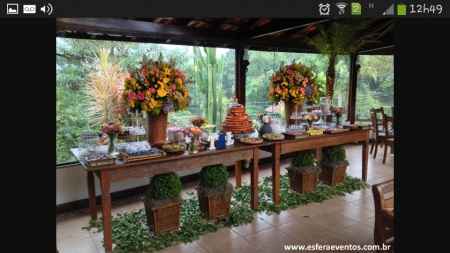 casamento Estilo Rústico