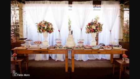 casamento Estilo Rústico