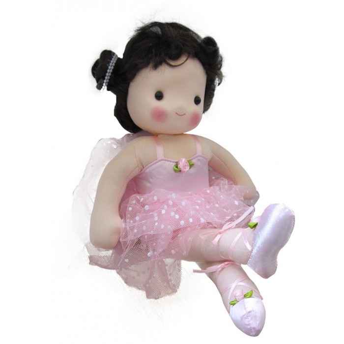 boneca de tecido.