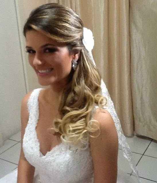 semi preso (cachos naturais)