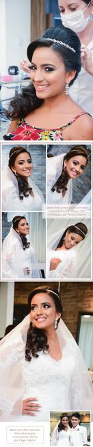 penteado de lado 
