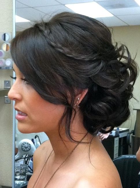 penteado - cabelo preso.